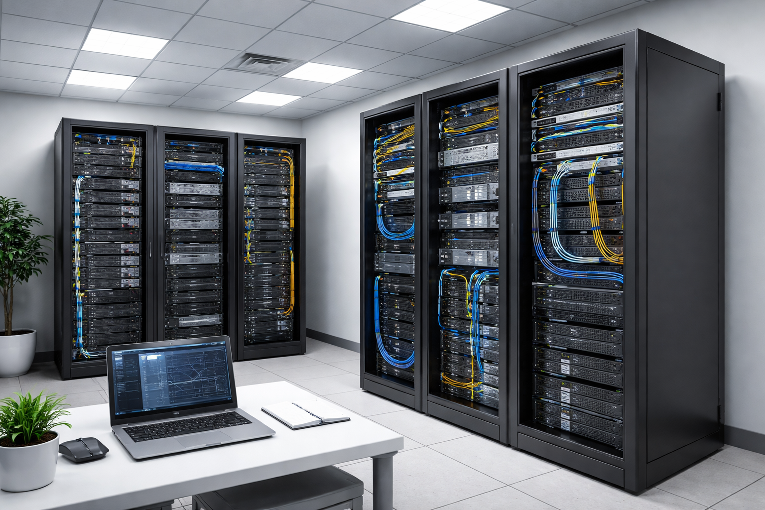 Server room infrastructure