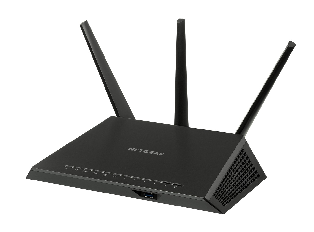 Mesh WiFi router setup